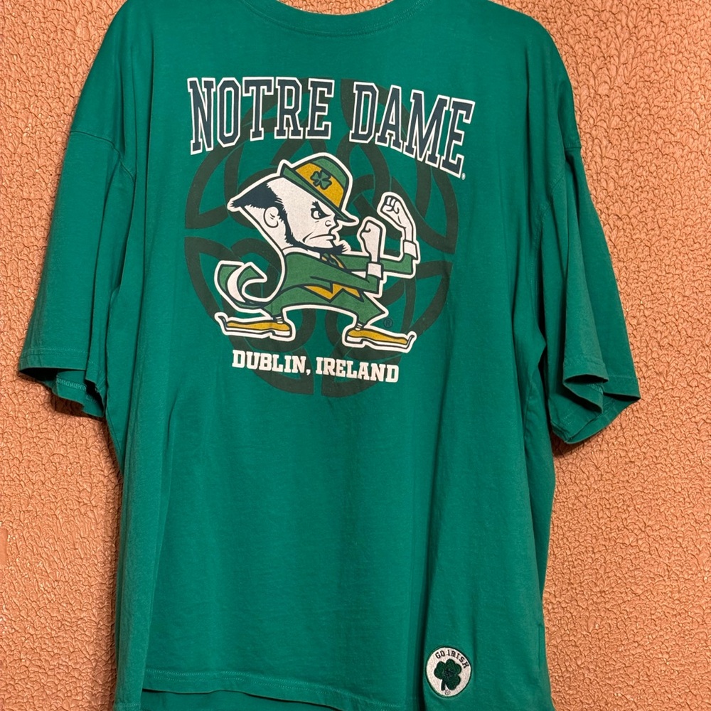 Notre Dame Fighting Irish T-Shirt Men’s Sz XXL